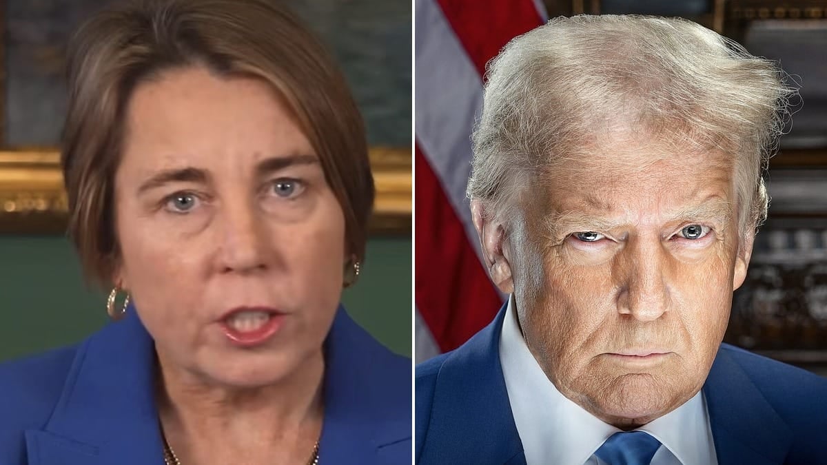Gov. Healey blasts President Trump: 'We're all feeling the economic strain'