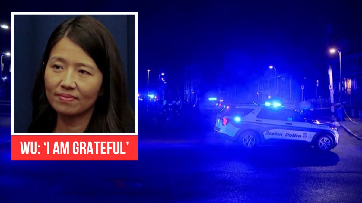 Boston Mayor Michelle Wu thanked DA Hayden for charging the officer
