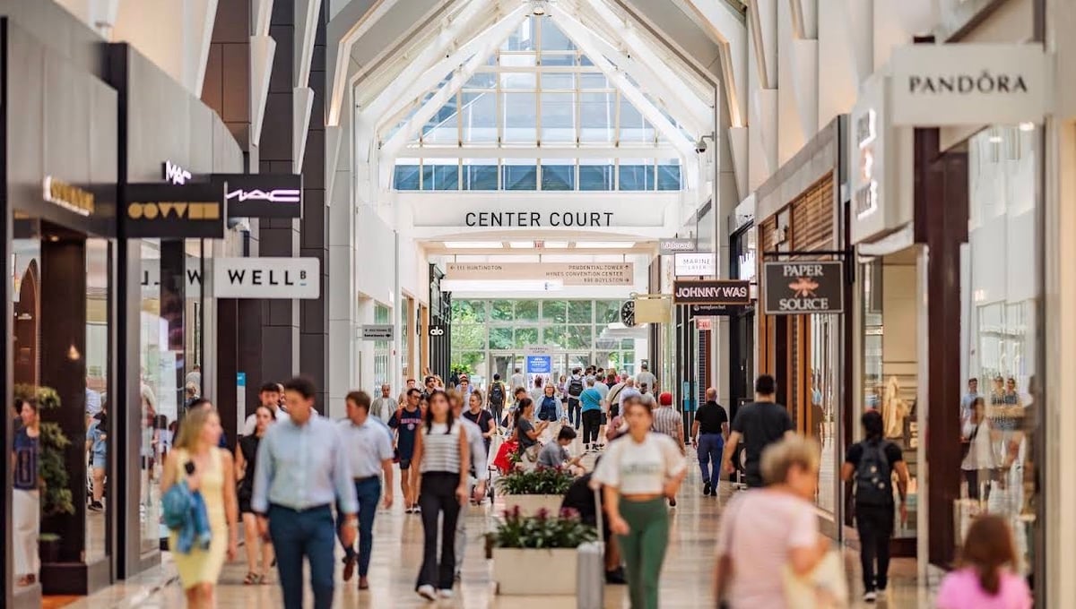 Suspect punches man and steals his headphones inside the Prudential Center — police reviewing cameras as crime-plagued mall sees another incident