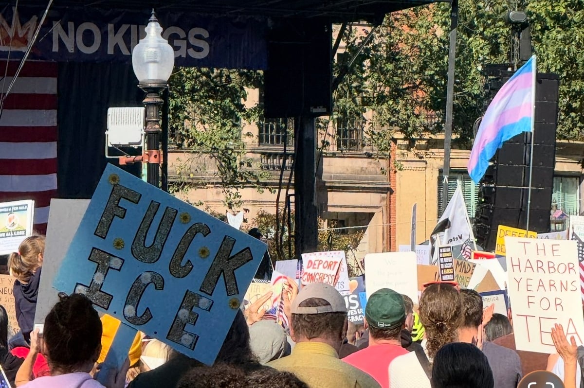 There will be 160 'No Kings' rallies in Massachusetts on Saturday