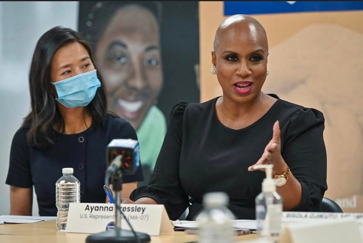 Pressley blasted for making up statistic that 20% of healthcare workers are Haitian — the actual number is 0.6%