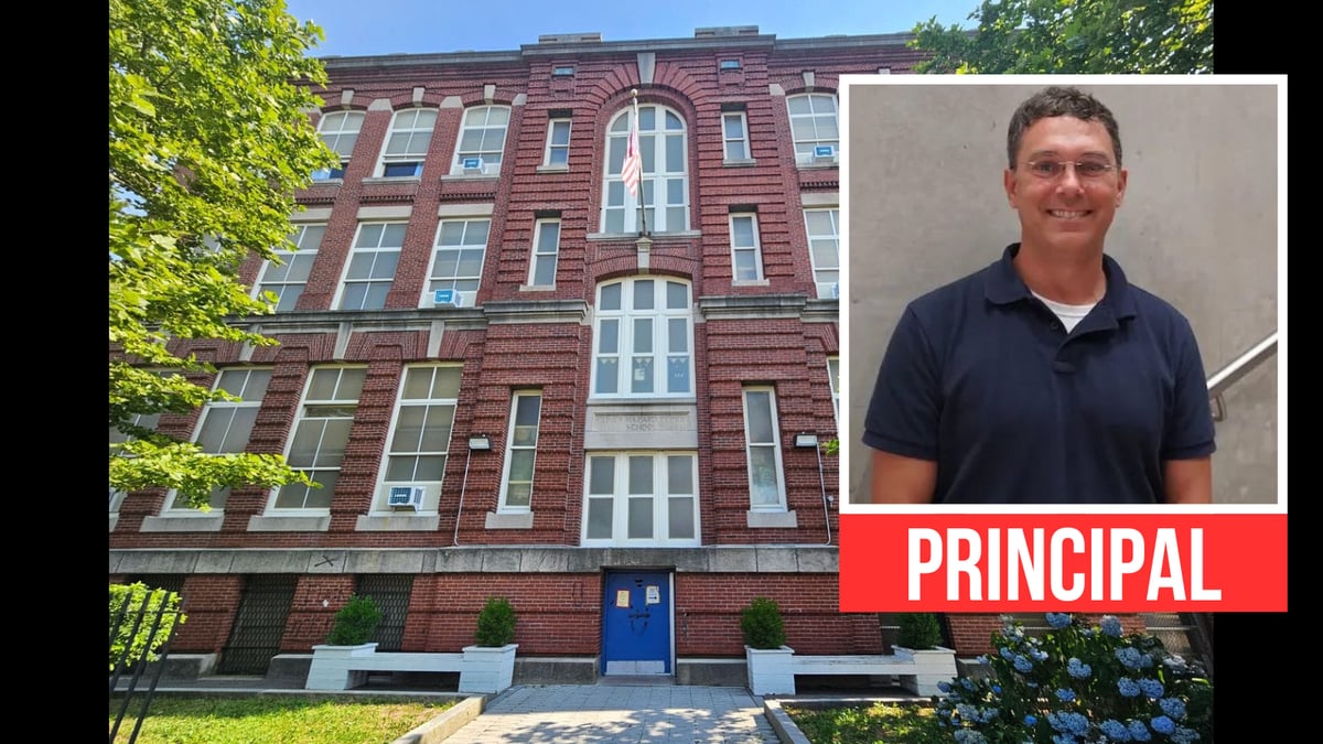 South Boston teachers vote 28-3 against principal who hung poster of communist dictators in school hallway — parents say he told staff not to call 911 during emergencies