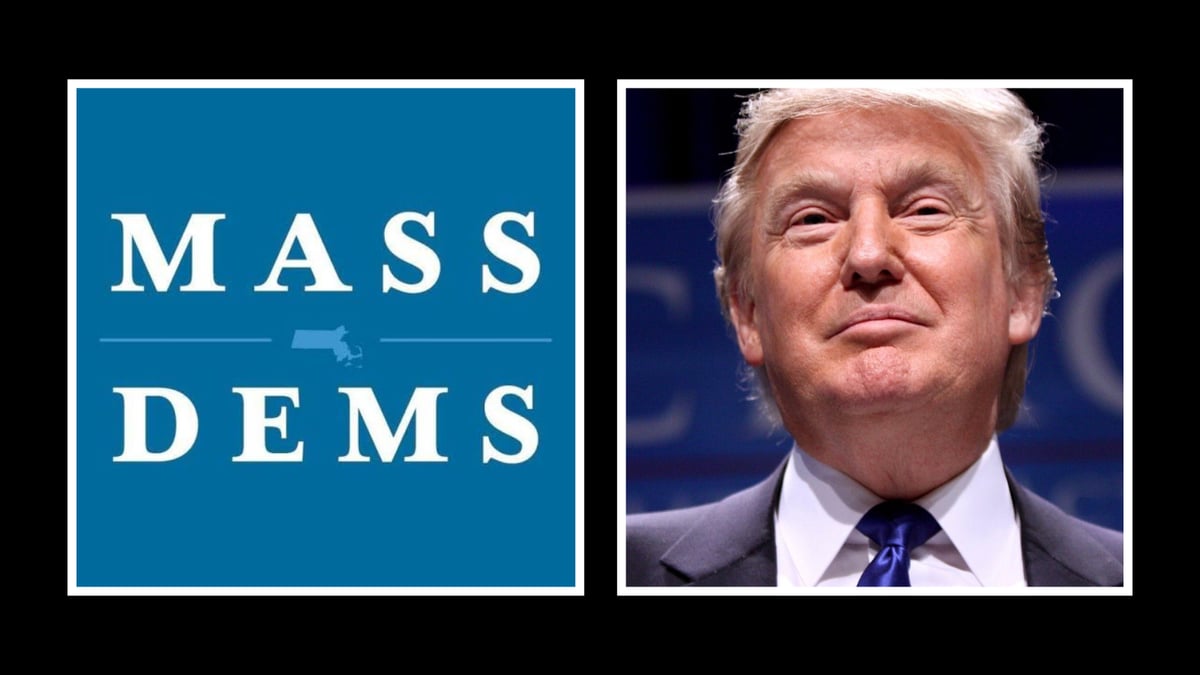 Massachusetts Democrats have posted dozens of attack ads about the governor's race. Every one is about Trump. Are they officially out of ideas?