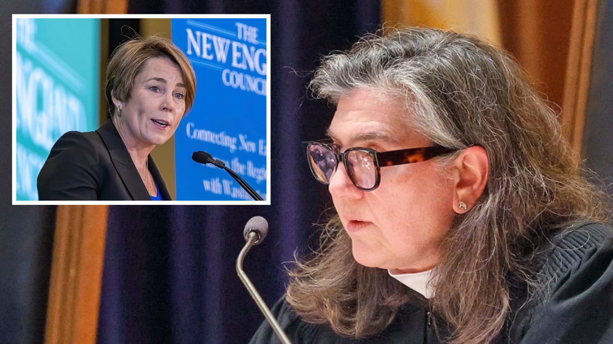 Healey's EX-LOVER she appointed to state's highest court is one of the judges overseeing audit battle the AG has fought to block for years — tells prosecutor to 'fish or cut bait'
