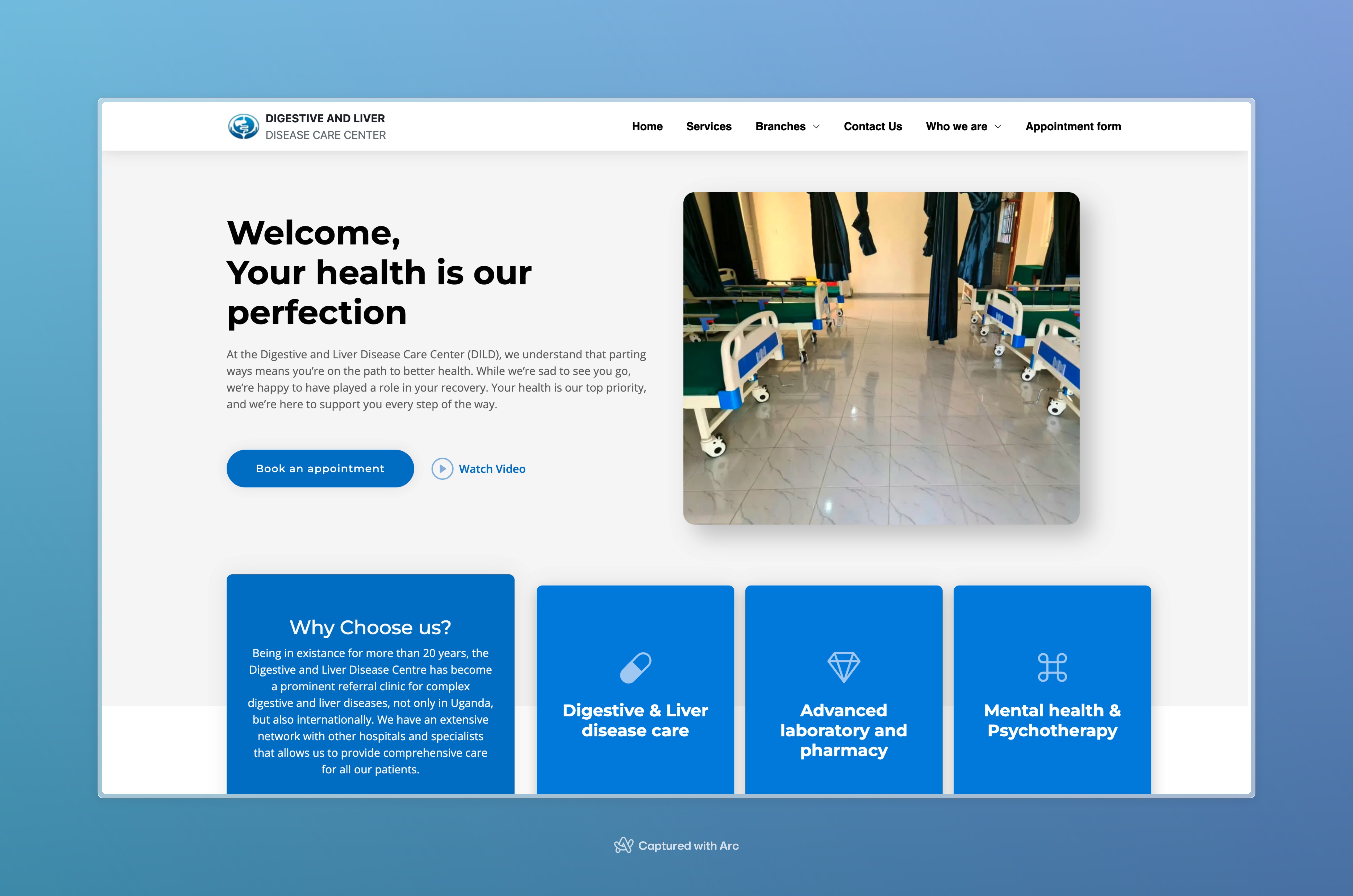 DILD Clinic Website