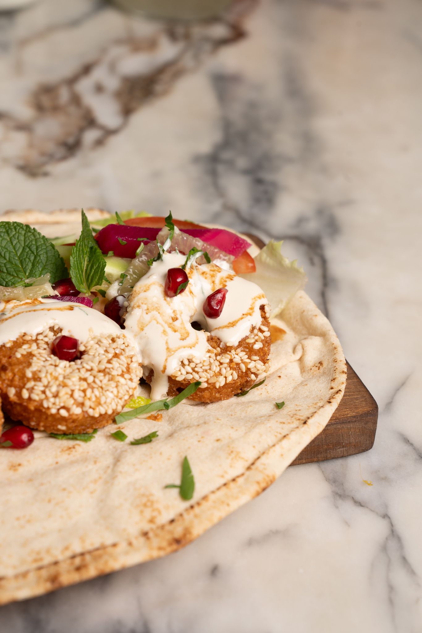 Munji Falafel cover