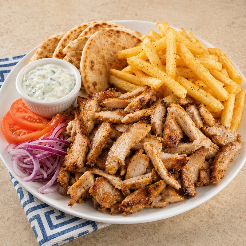 Chicken Gyrosalata