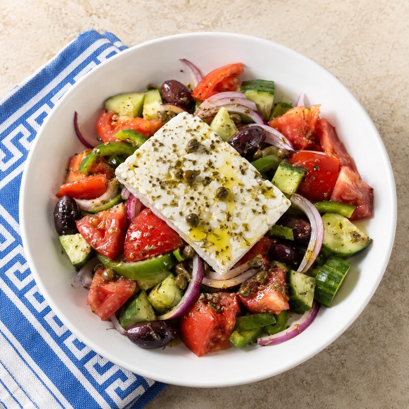 Choriatiki Salad