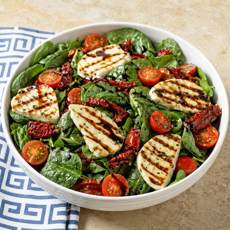 Halloumi Salad