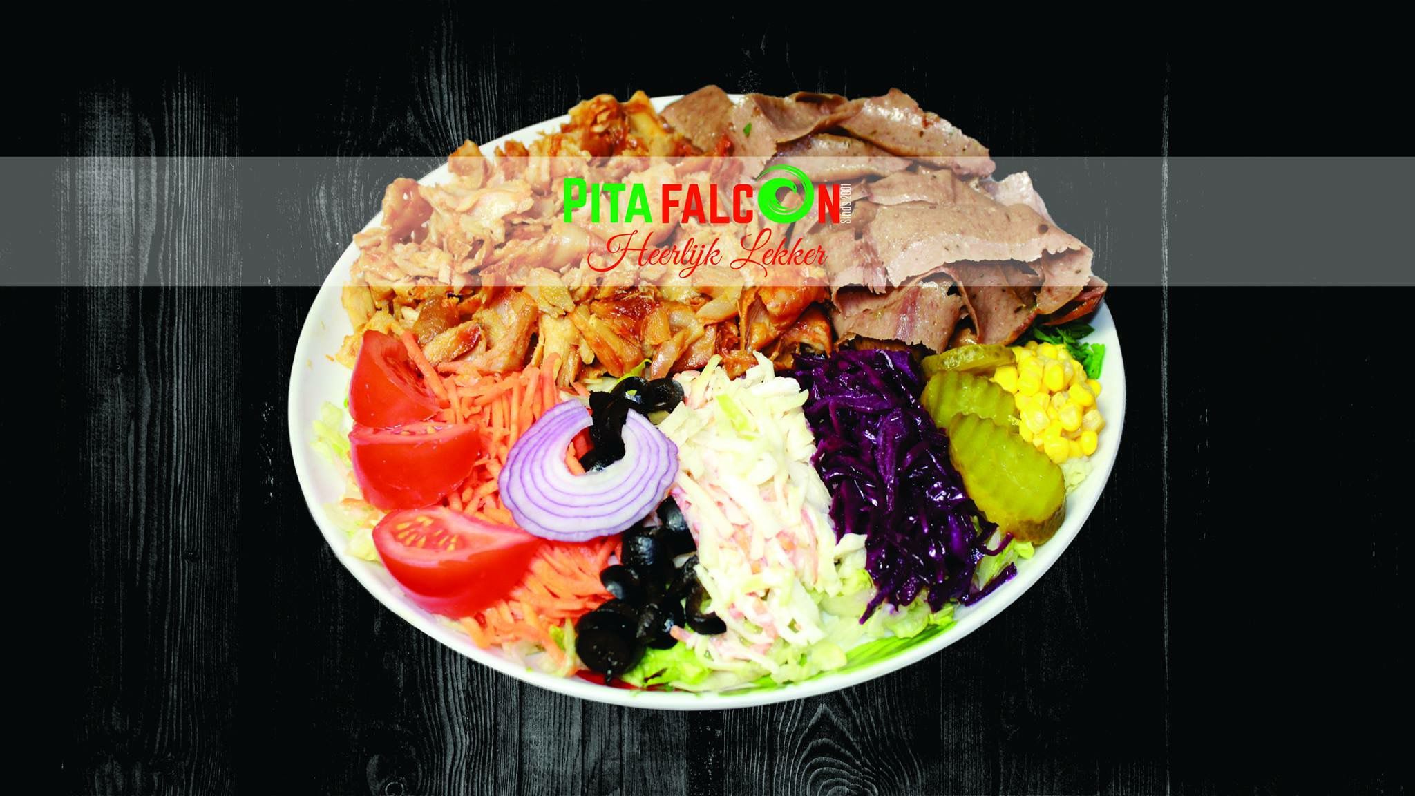 Schotel döner mix