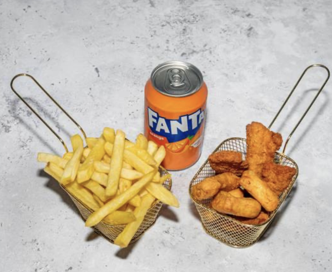 Nuggets 6stuks Menu