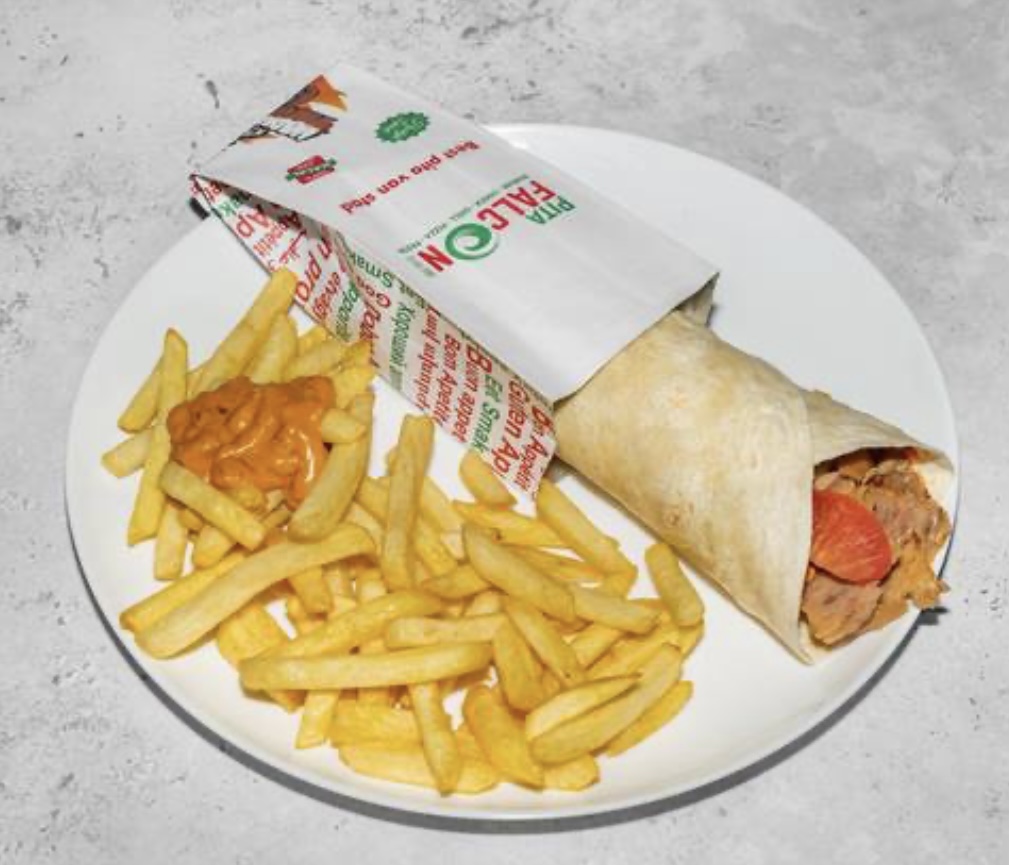 Döner kebab Menu