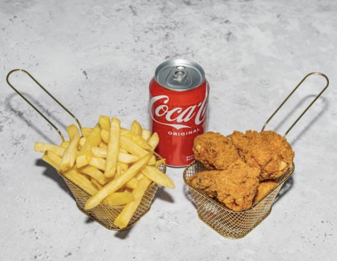Chicken wings Menu