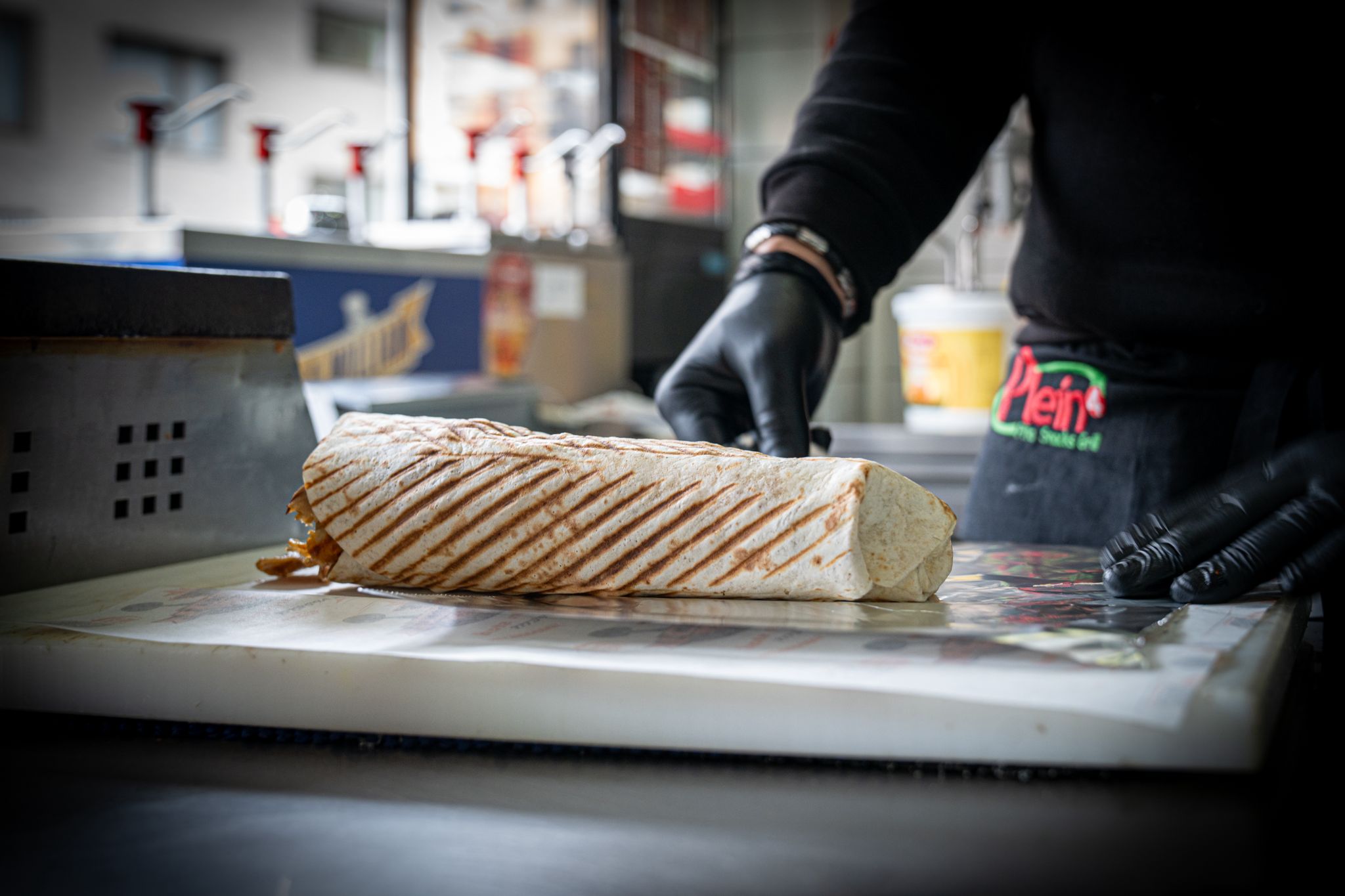 Durum döner kebab hawaï