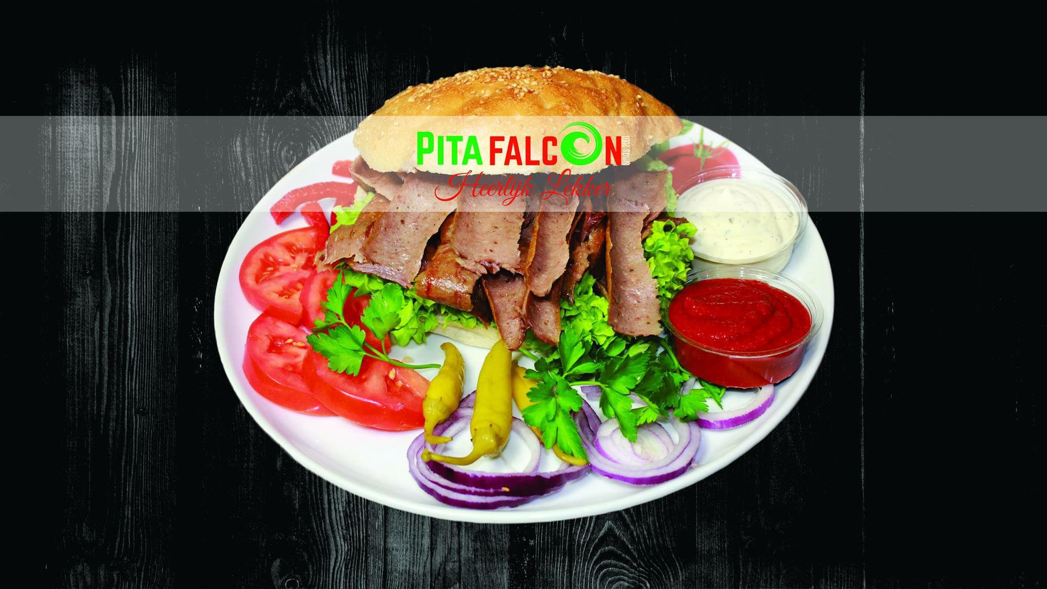 Broodje döner kebab