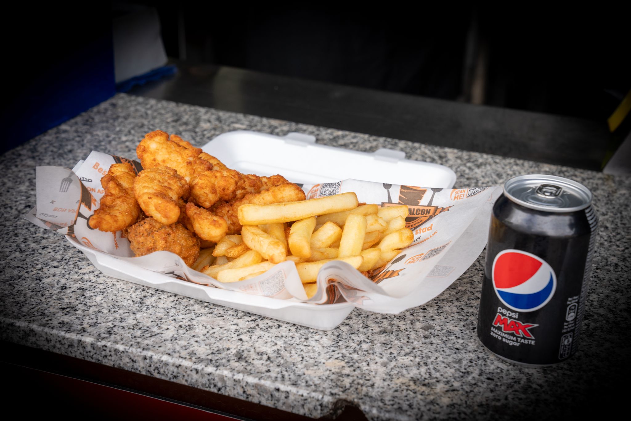 Chicken tenders Menu