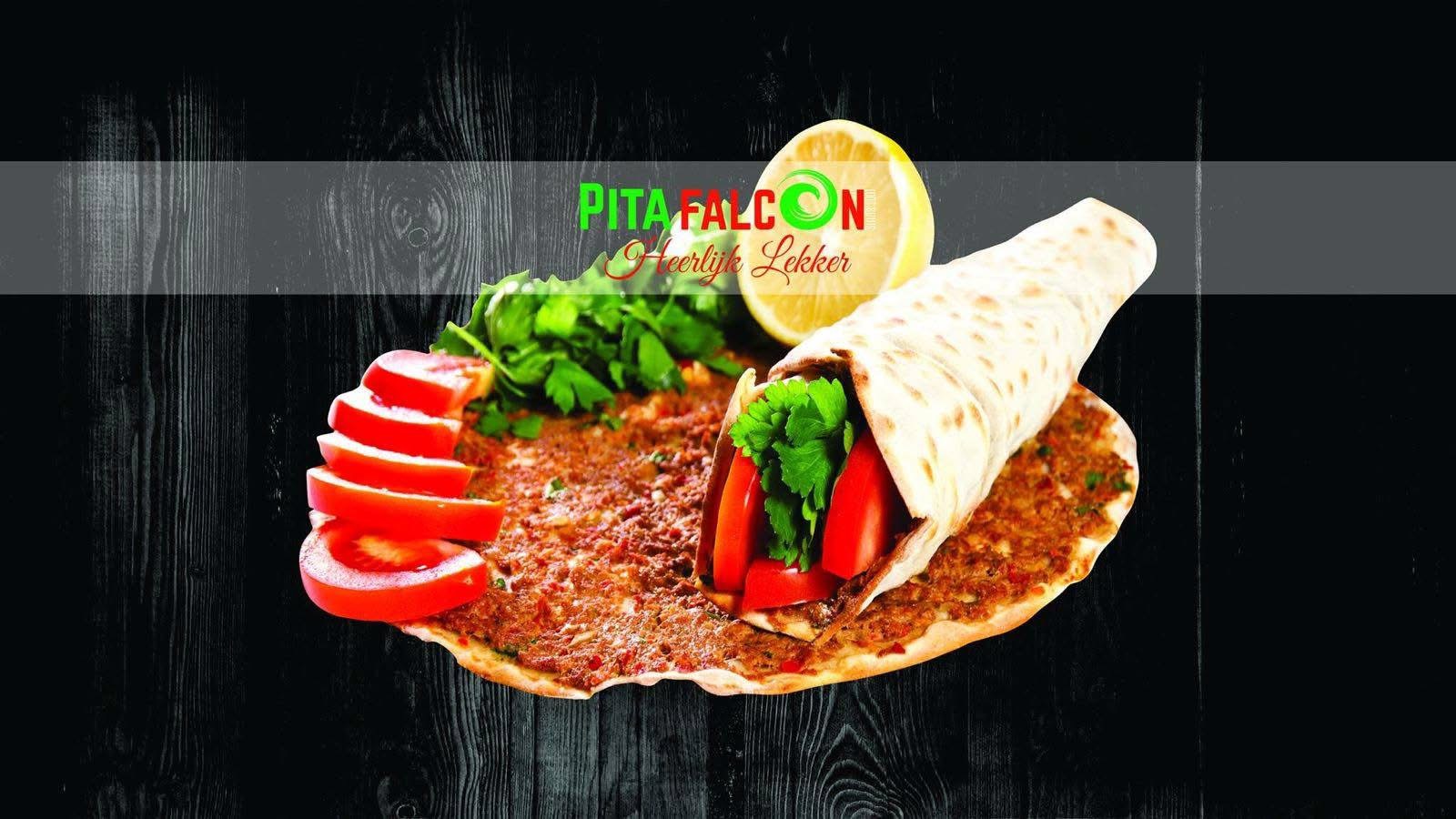 Turkse pizza döner mix
