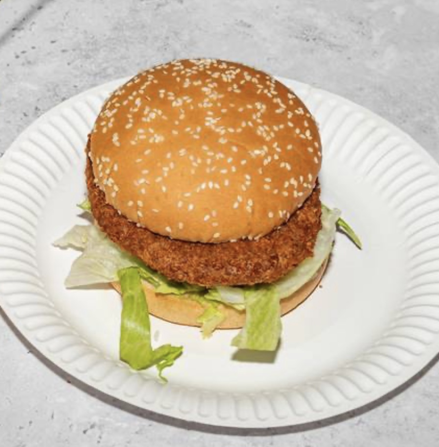 Kipburger Menu