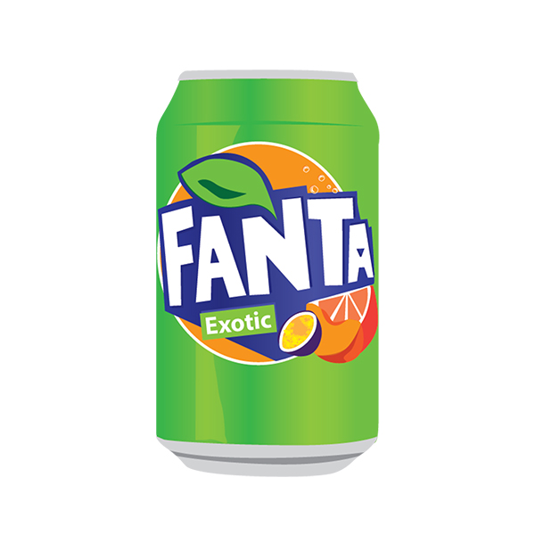 Fanta Exotic 33cl