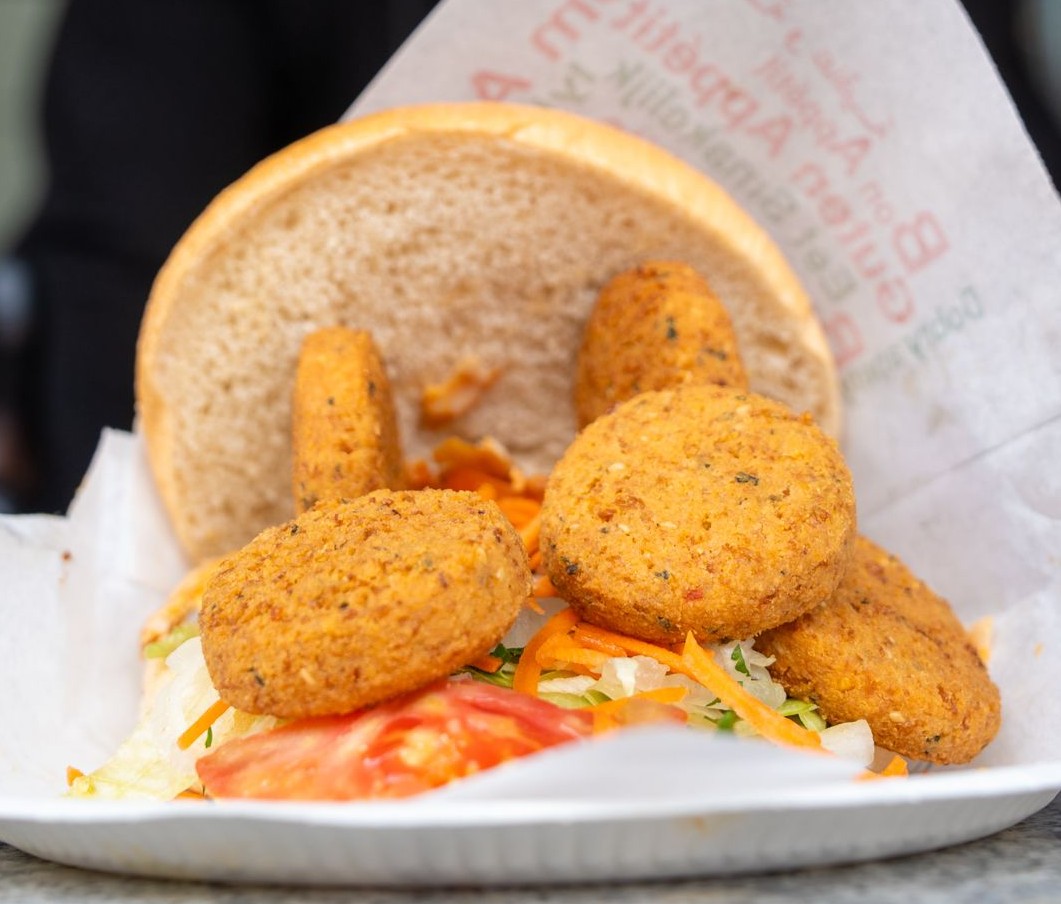 Falafel Menu
