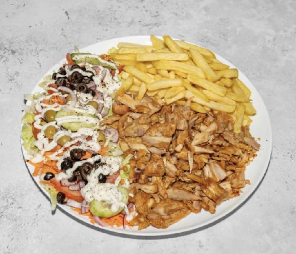 Schotel Döner kebab