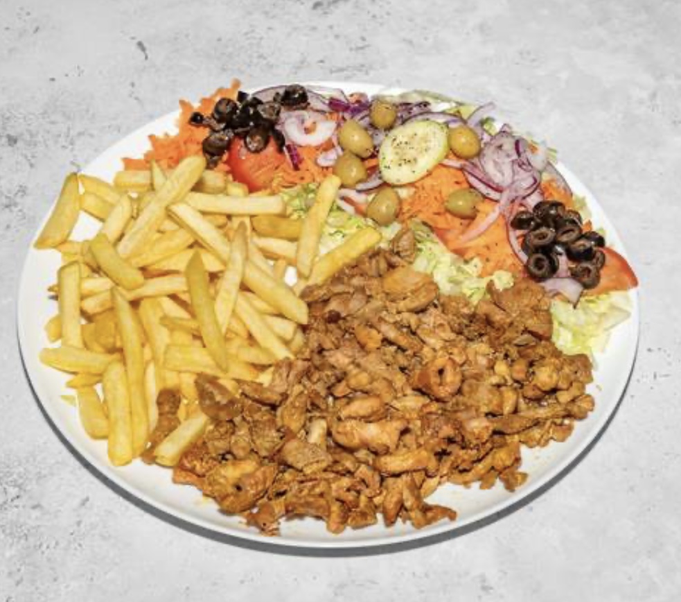 Schotel Kip kebab