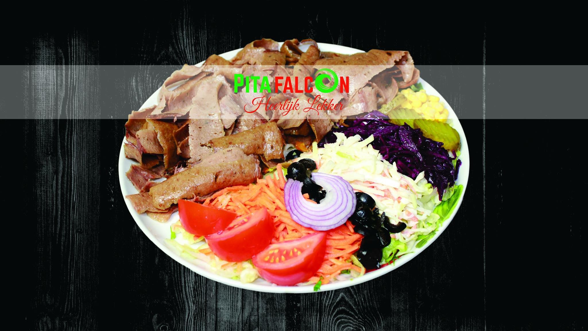 Schotel döner kebab hawaï