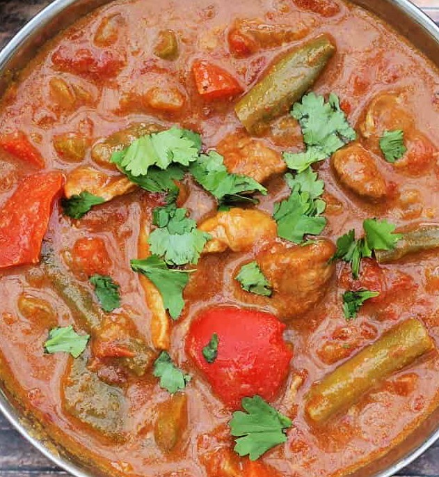 Lamb Jalfrezi