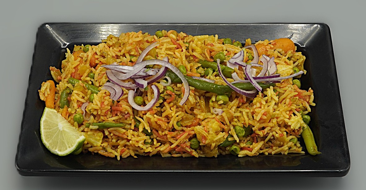 Scampi Biryani