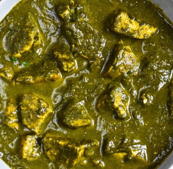 Chicken Spinach