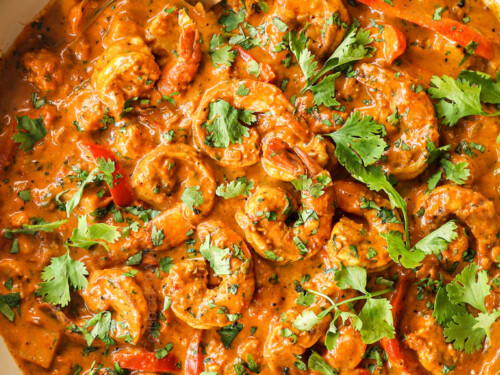 Scampi Curry