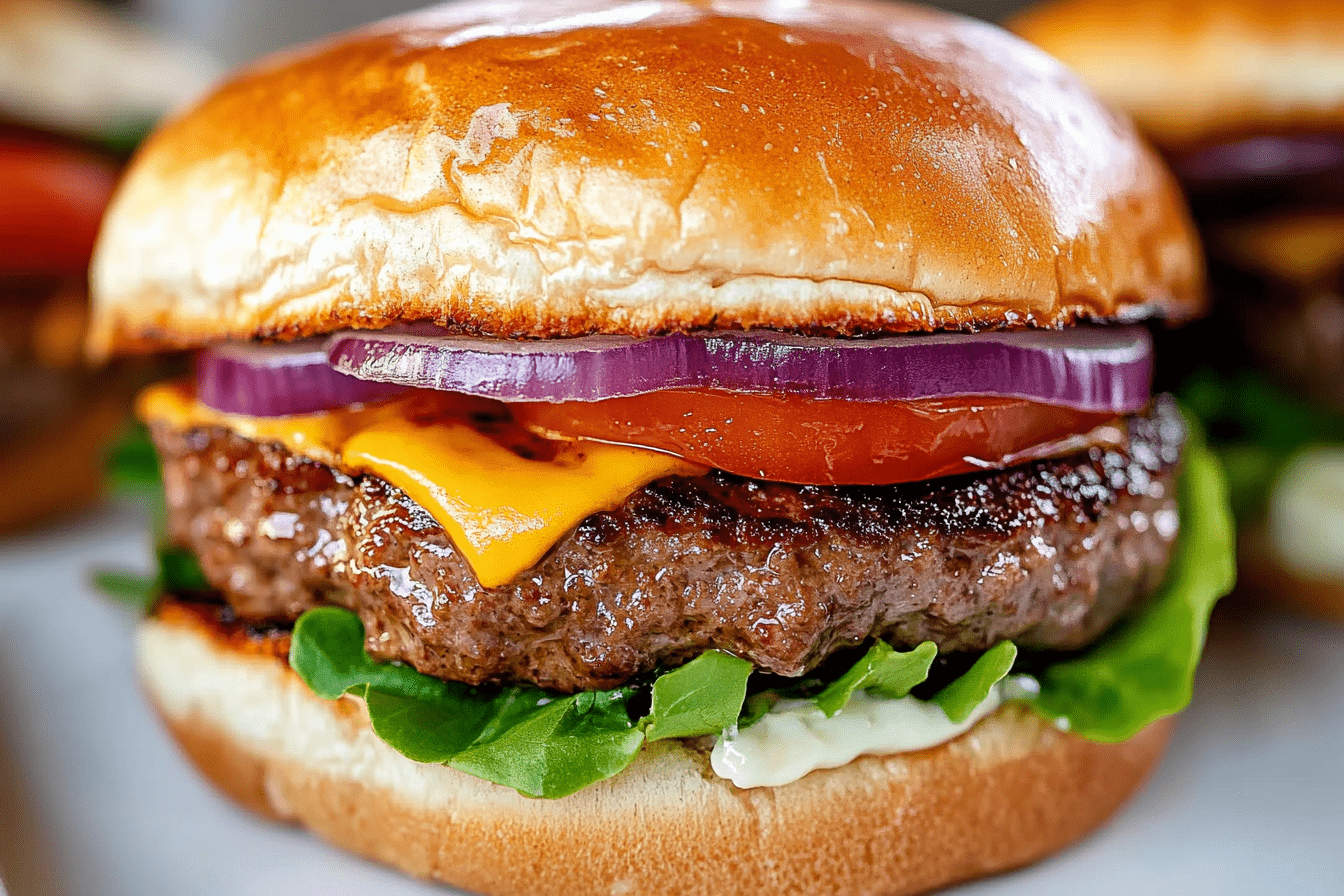 Beef Burger