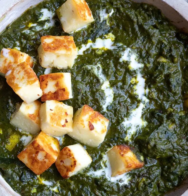 Spinach Paneer