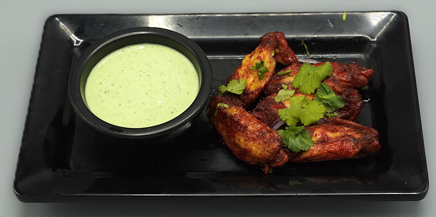 Tandoori Wings 3pc
