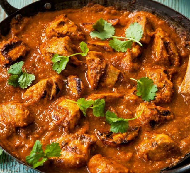 Chicken Tikka Curry