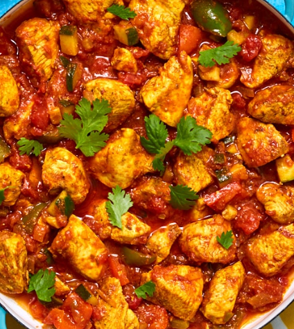 Chicken Jalfrezi