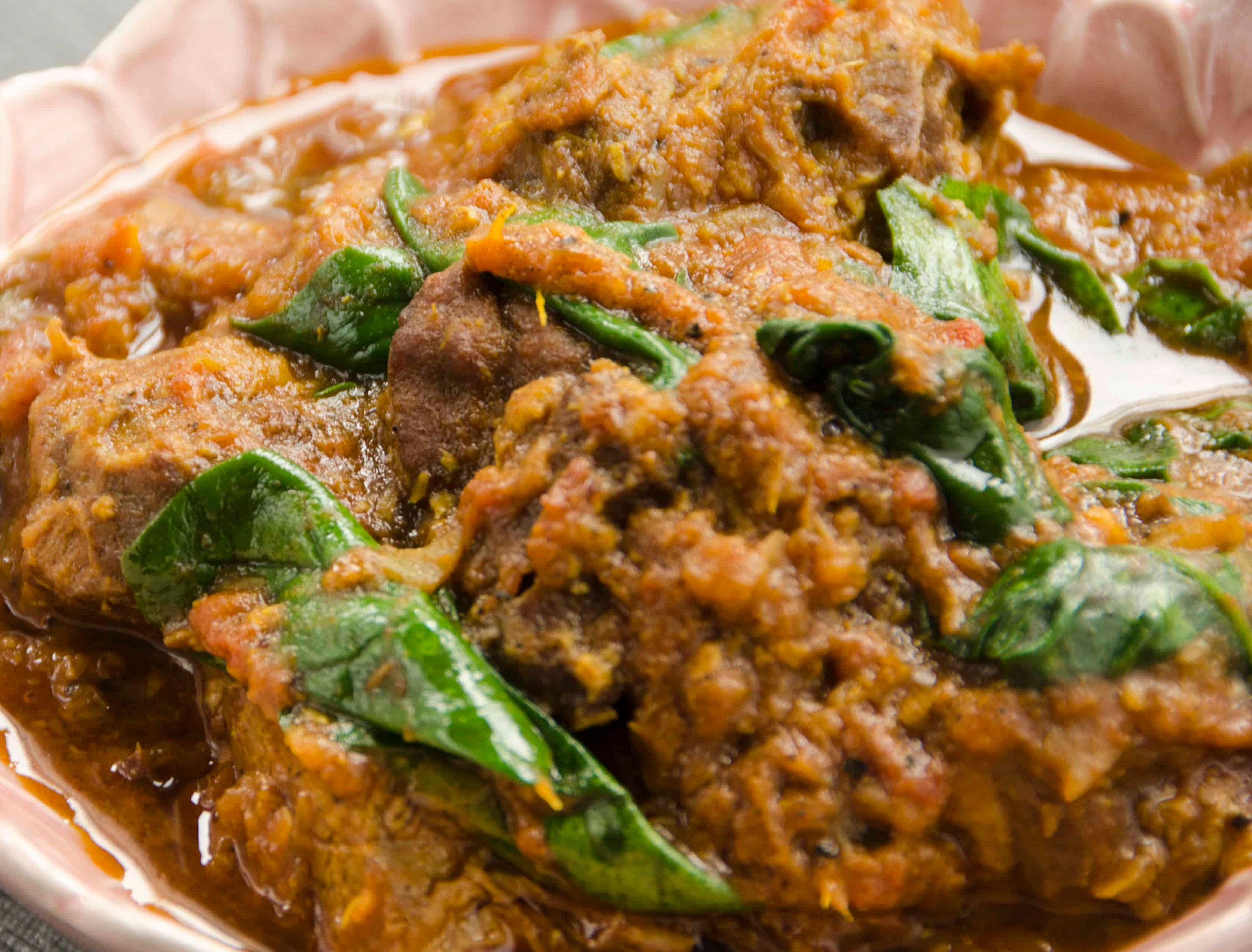 Lamb Spinach