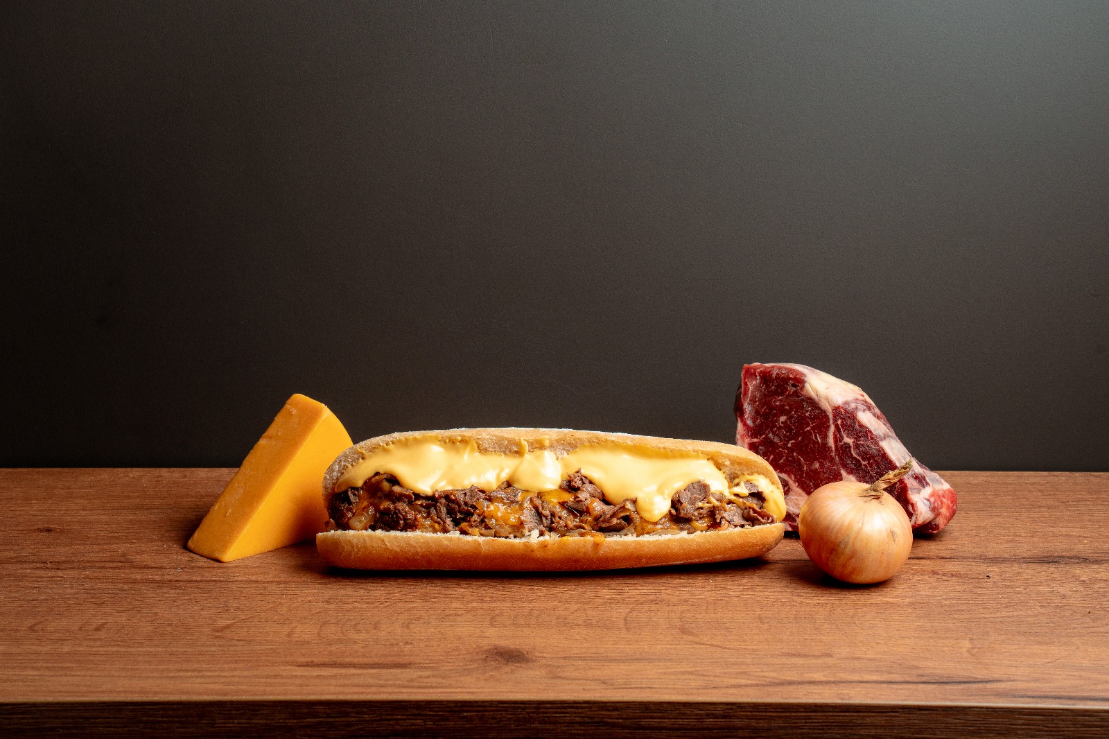 Classic Philly Cheesesteak