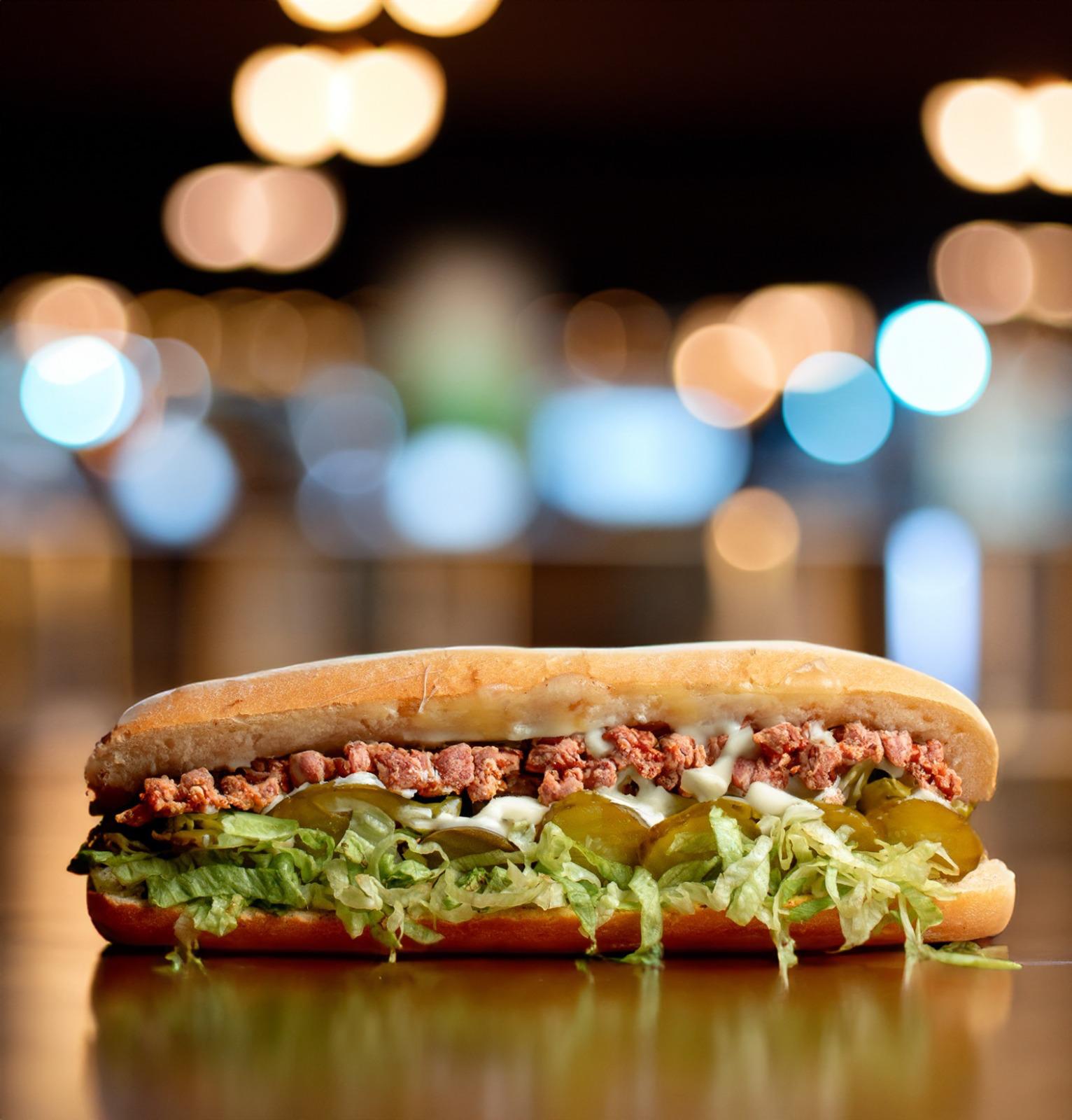 New Jersey Style Cheesesteak