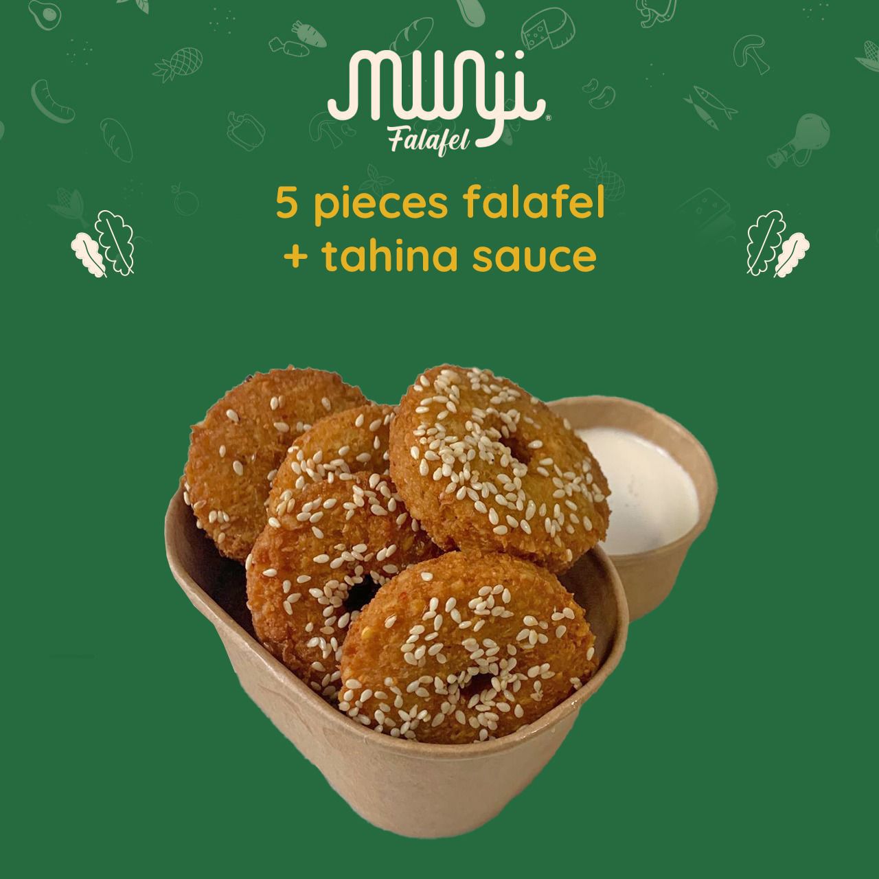 Falafel portie
