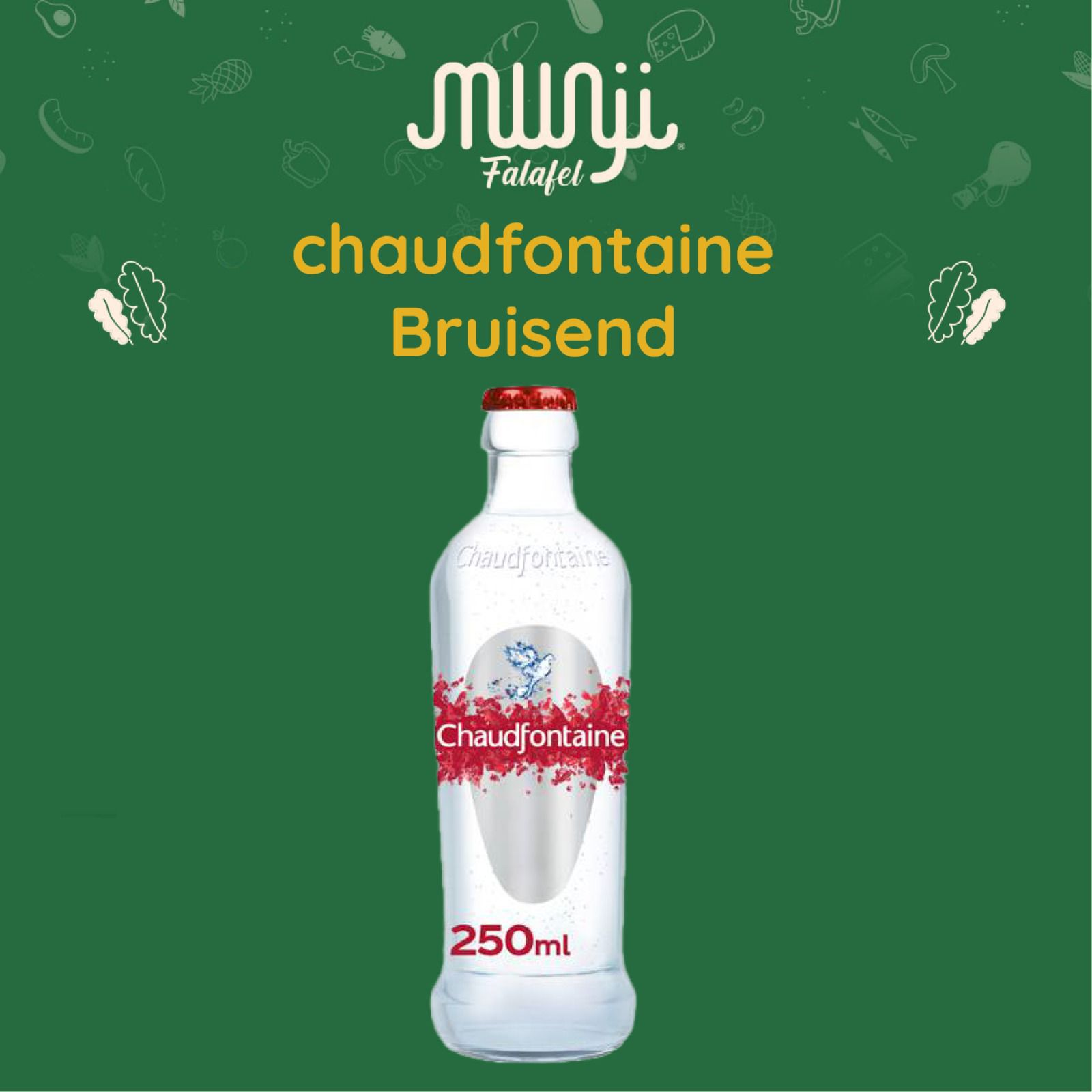 Chaudfontaine Bruis Water
