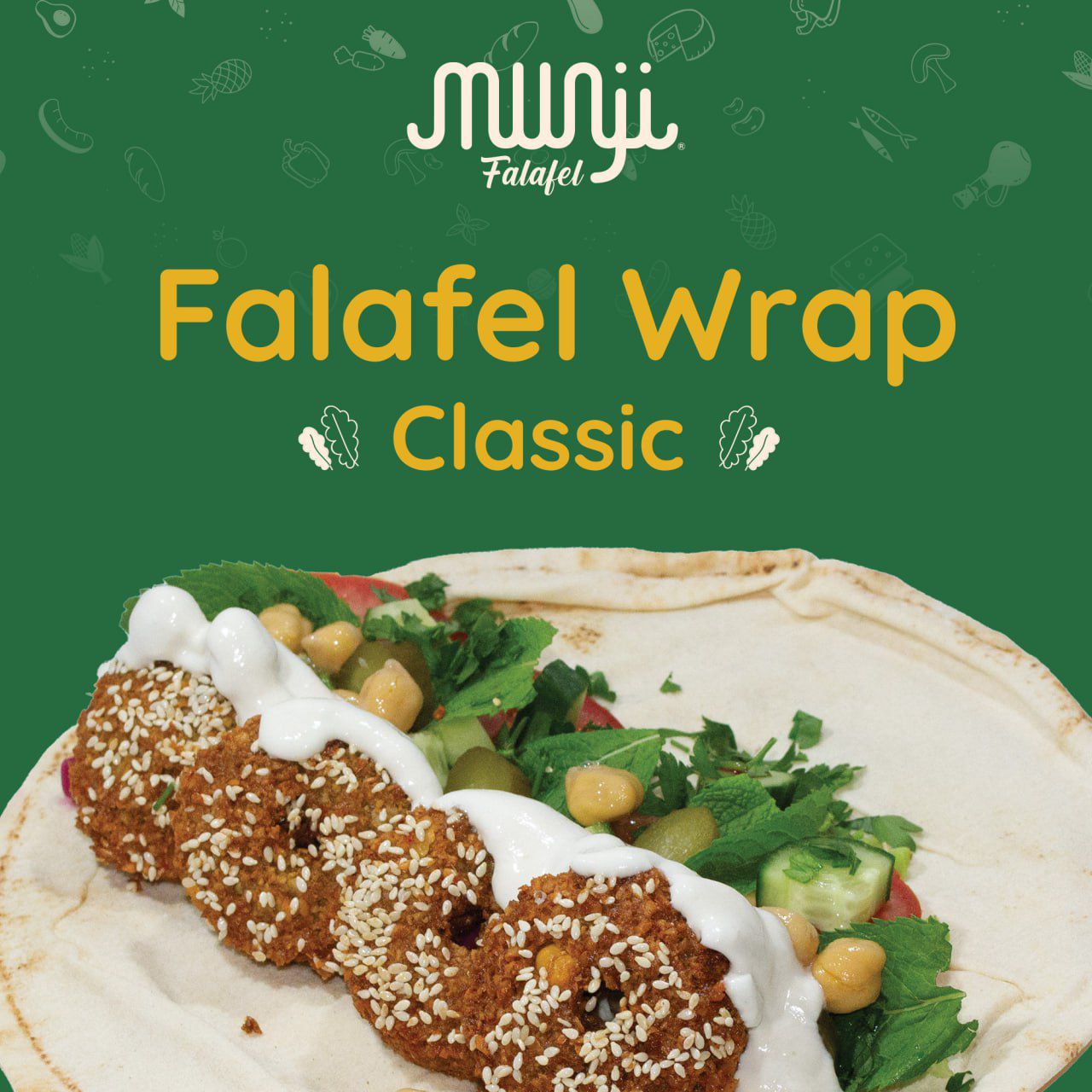 Falafel Wrap Classic