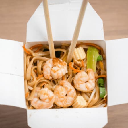 Scampi Loco Wok Menu