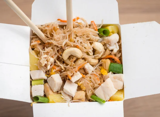Traditionale Wok Menu