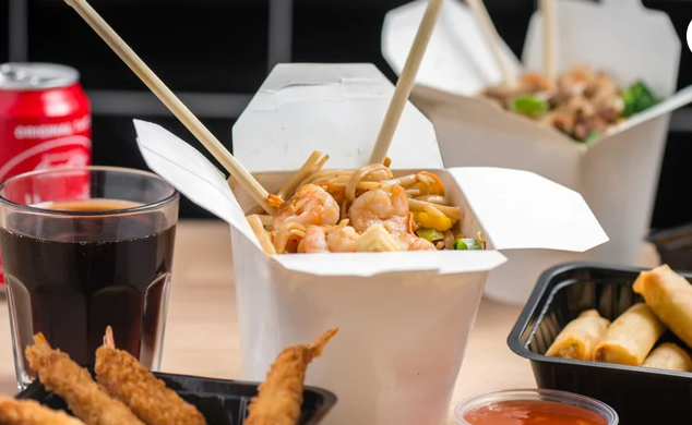 Veggie Wok Menu