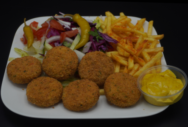Falafel Schotel
