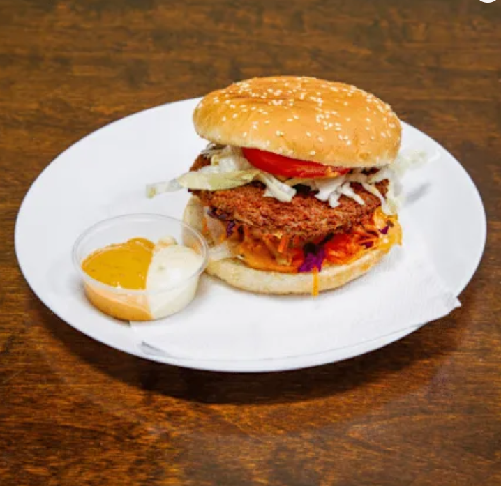 Crispy Chicken Burger