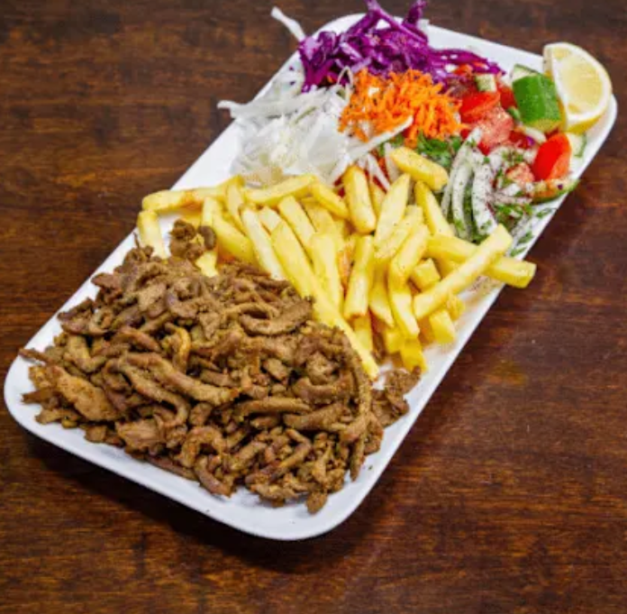 Kalkoen Shoarma Schotel