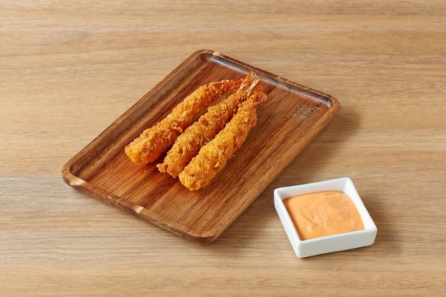 Tempura Garnaalen