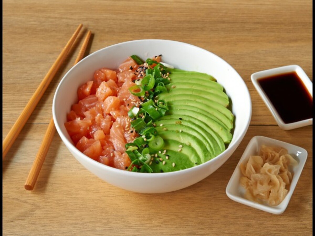 Poke Bowl Half Half